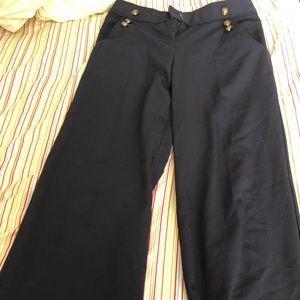 Blue Sailor Styled Pants